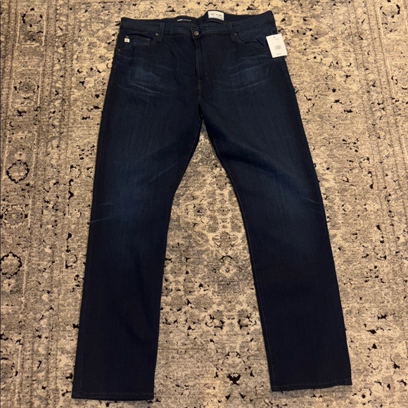 AG Adriano Goldschmied Men’s Slim Straight Jeans NWT Sz 42x33 Retail $225